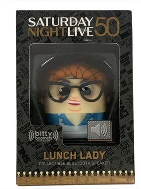 SNL 50 Lunch Lady Bluetooth Speaker